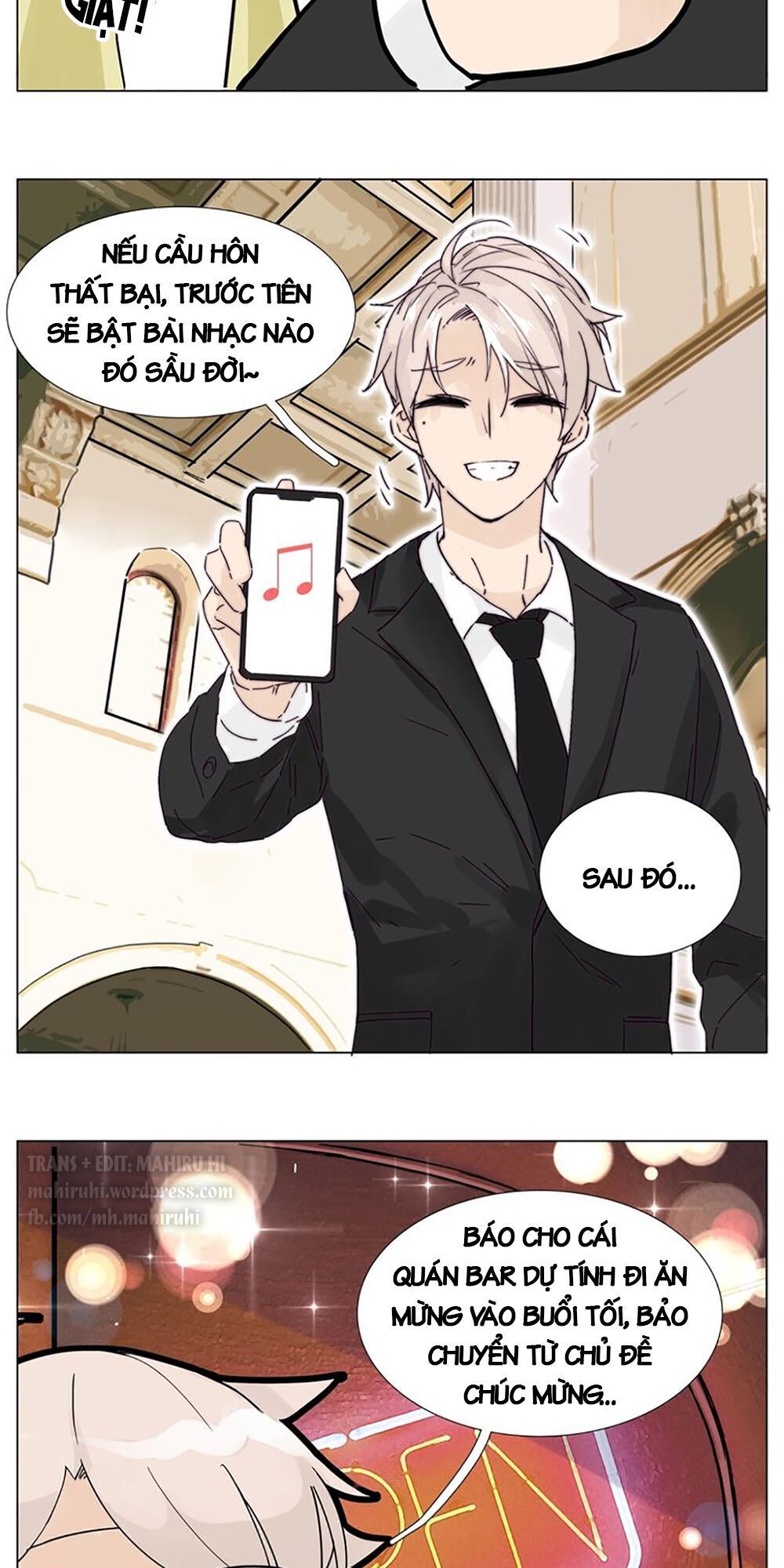 tình yêu chớp nhoáng chapter 123.5 6