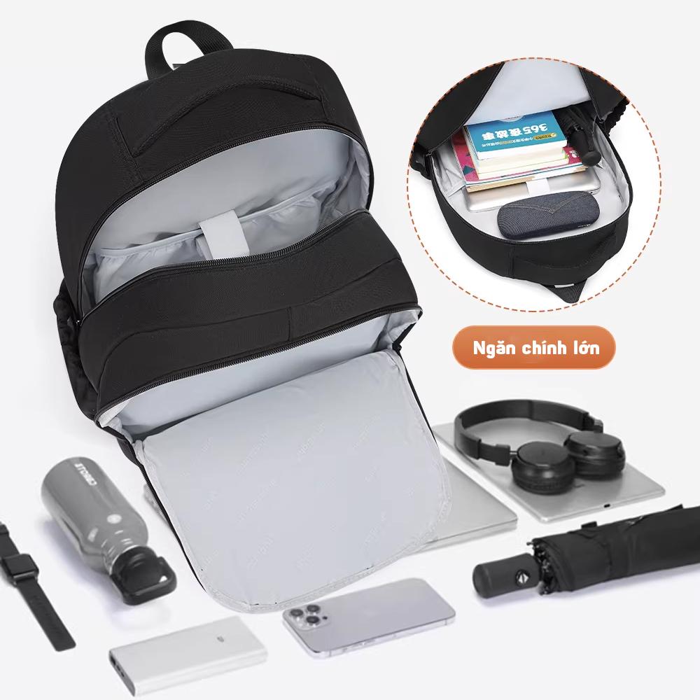 Ba Lô Thời Trang - Sun Eight 8651 - Màu Xám Nhạt