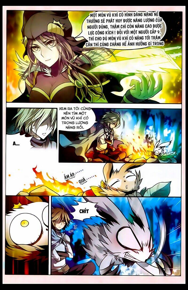 bàn long giới chỉ chapter 95 10