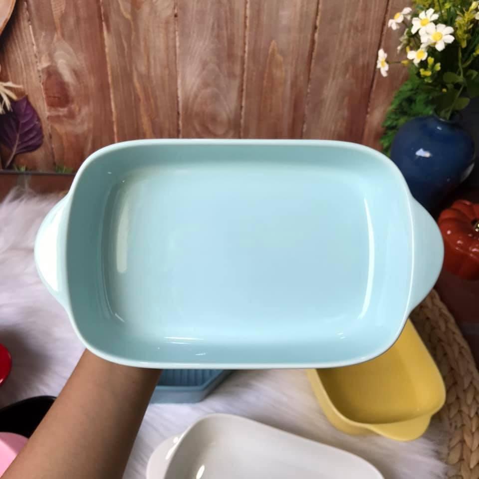 Green House - Khay nướng bánh 8 Màu, Khuôn làm bánh ăn cơm ăn canh nhiều màu
