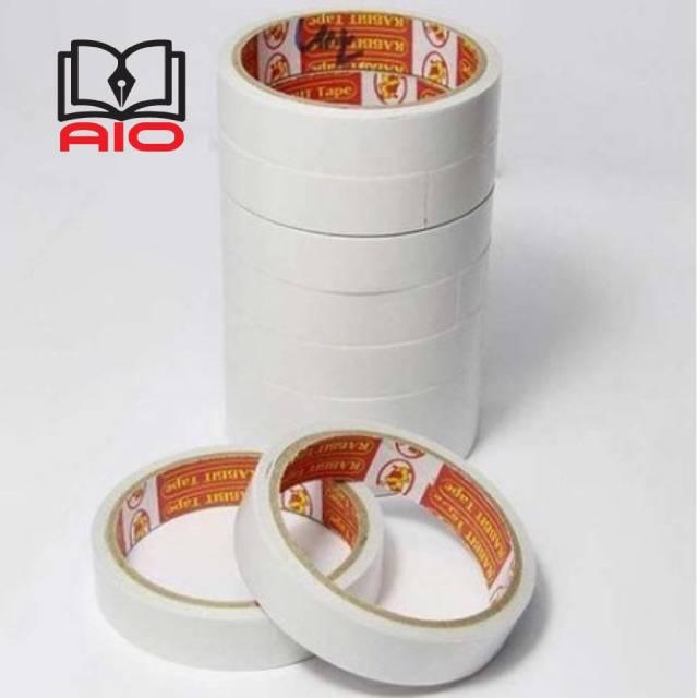 Băng keo 2 mặt mỏng 1F2 / 1F6 / 2F4 / 4F8 (cuộn