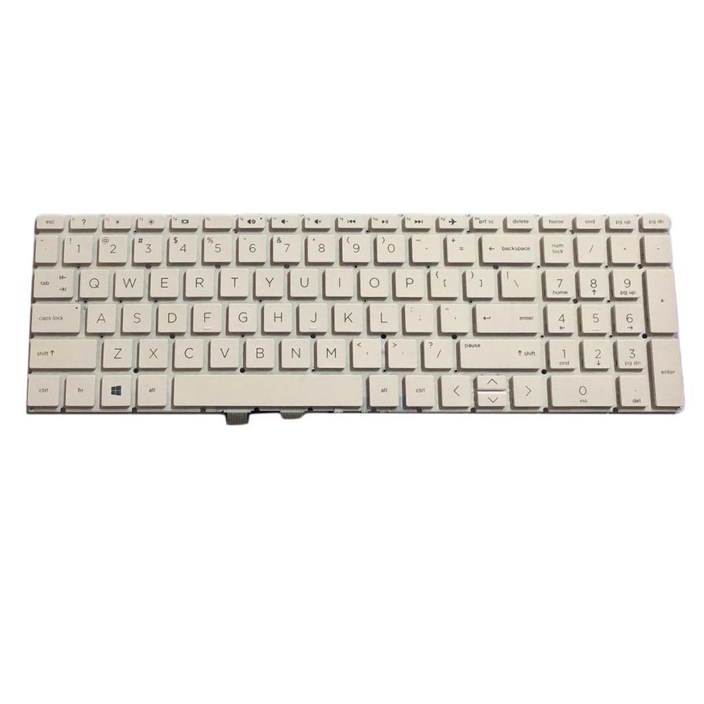 DURABLE US LAYOUT LAPTOP COMPUTER KEYBOARD FOR 15-DA0000