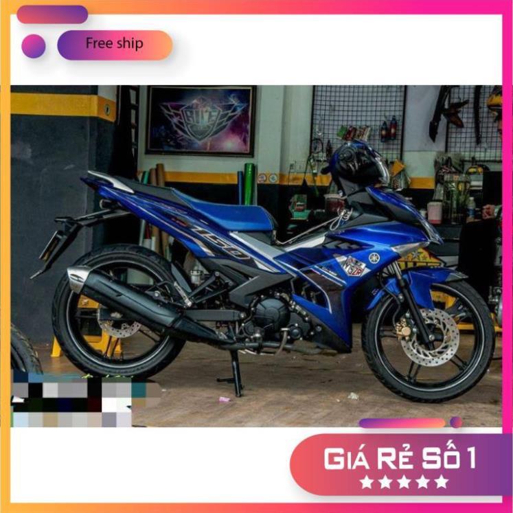 TEM RỜI EXCITER 150 bảo hành màu sắc vĩnh viễn