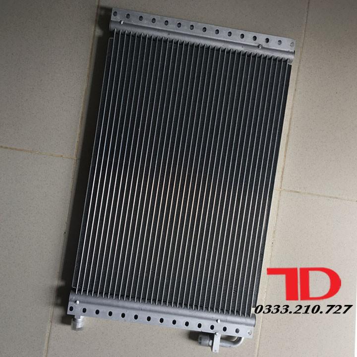 Dàn Nóng DUS 14x23 inch 36x59 cm dày 20mm, Dàn Nóng Điều Hòa Ô Tô