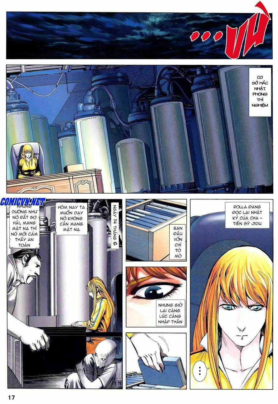 sát đạo hành giả chapter 25 17