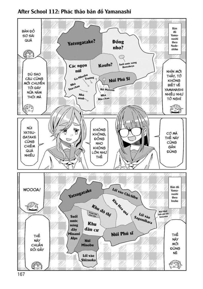 Laid-Back Camp chapter 75.5 12