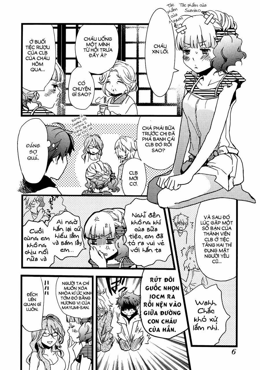 ký túc xá dễ thương chapter 12 10