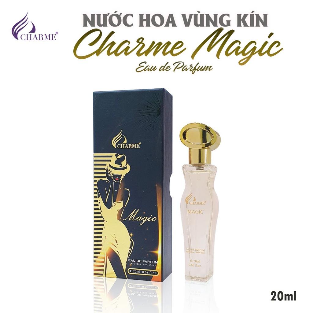 Nước Hoa Vùng Kín Charme Magic 20ml - Màu Đen