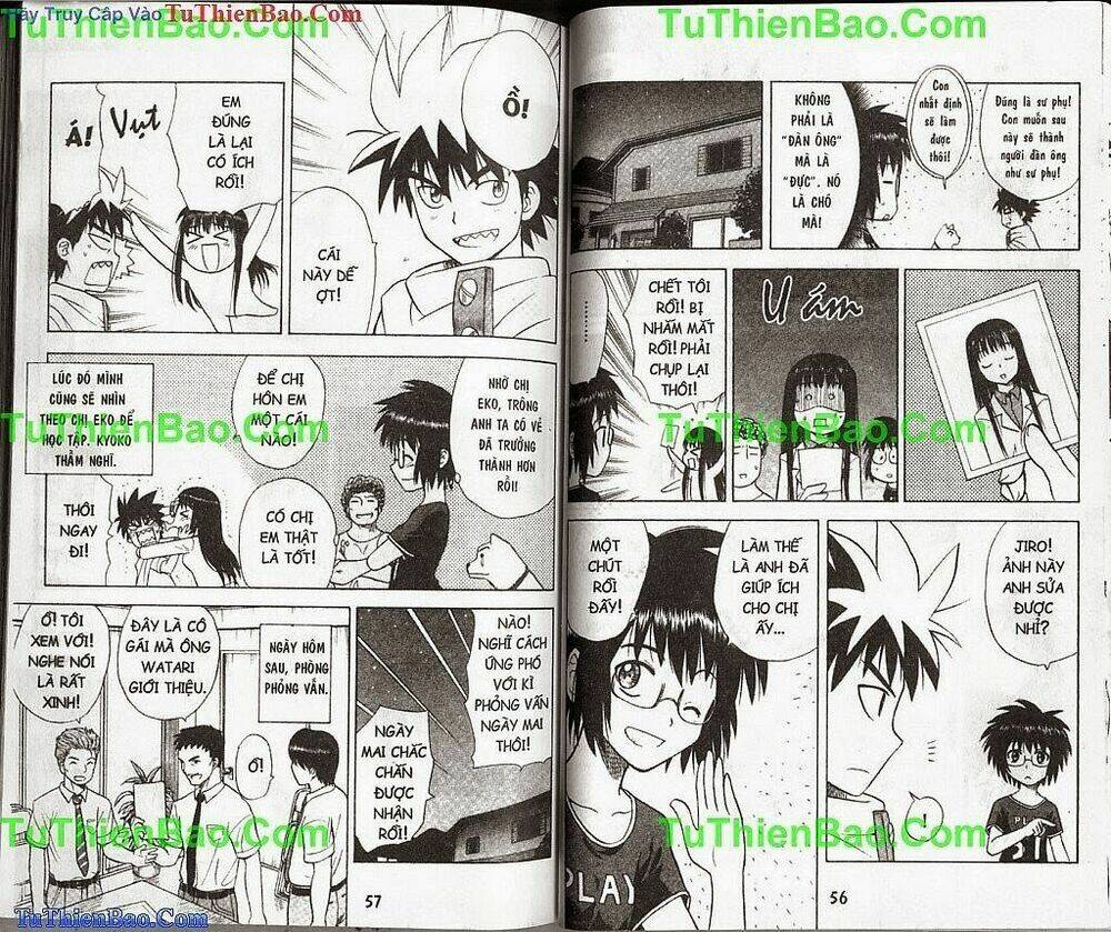 akuno của tôi chapter 3 28