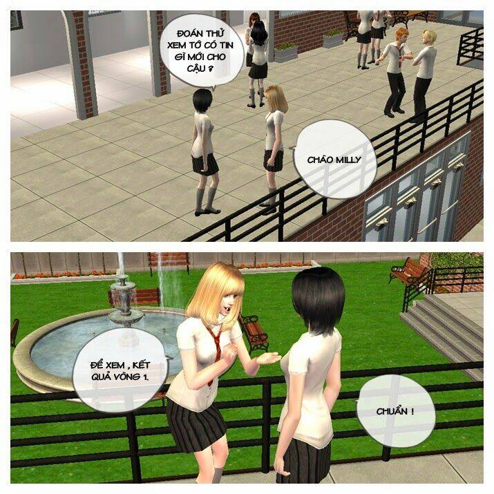 em là cô dâu của anh [truyện sims] chapter 14 26