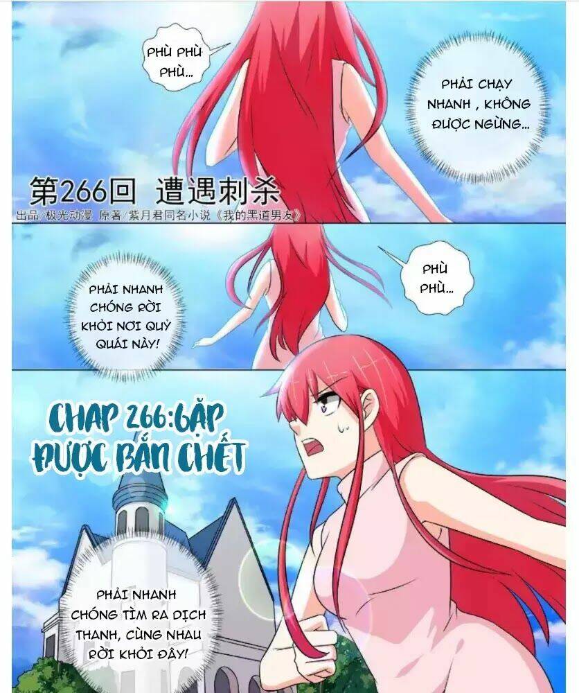 bạn trai hắc đạo của tôi chapter 266 1