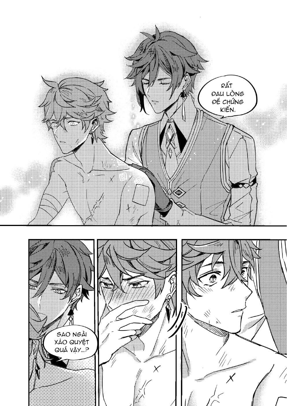 tuyển tập pỏn genshin nhà chiu chapter 9 20