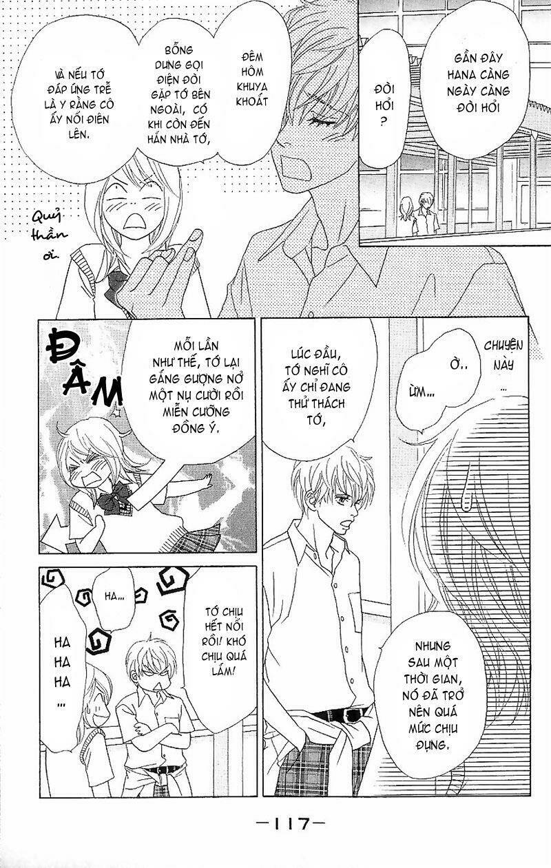 papillon hana to chou chapter 14 17