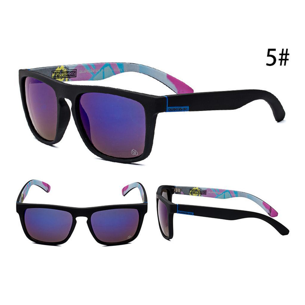 2xWomen Men Sunglasses Polarized Goggles Outdoor Sports Anti- Glass Color 5