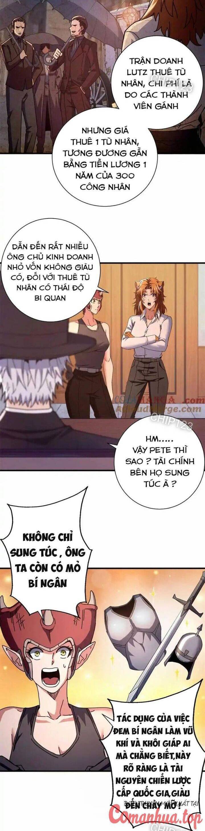 Trưởng Giám Ngục Trông Coi Các Ma Nữ chapter 86 6