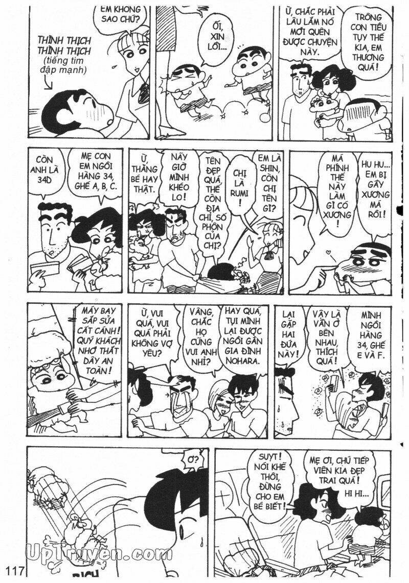 crayon shin-chan cậu bé bút chì chapter 16 115