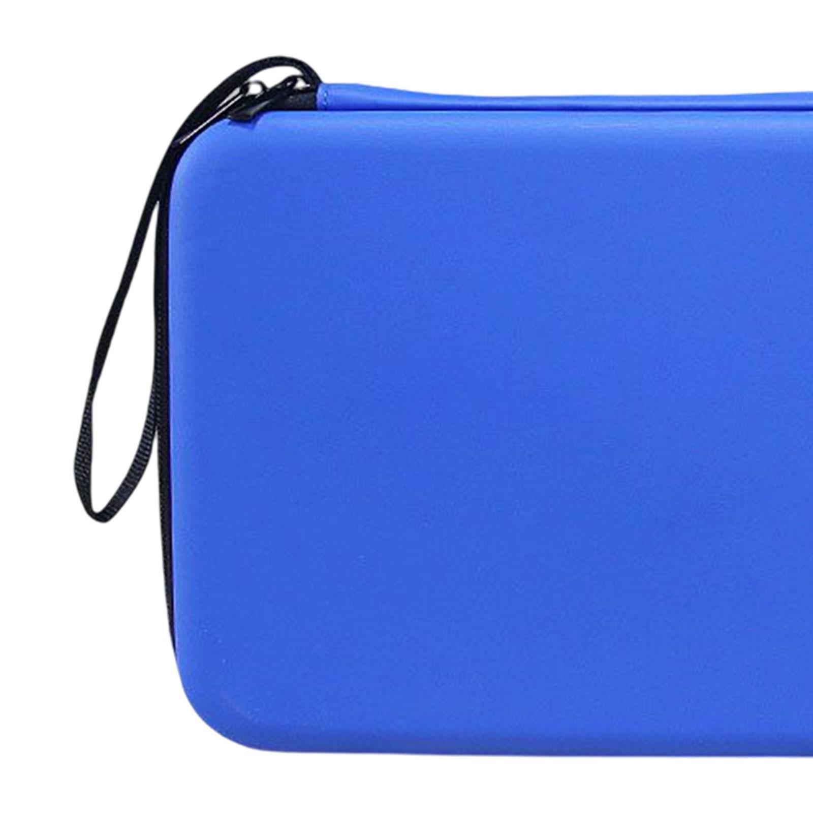 Table Tennis Paddle Case with Zipper Table Tennis Bag Portable Pong Paddle Bag for Outdoor