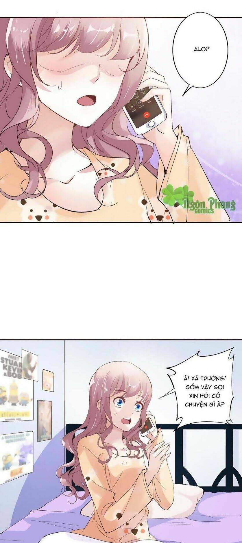 nguyệt dạ hương vi lai chapter 1 10