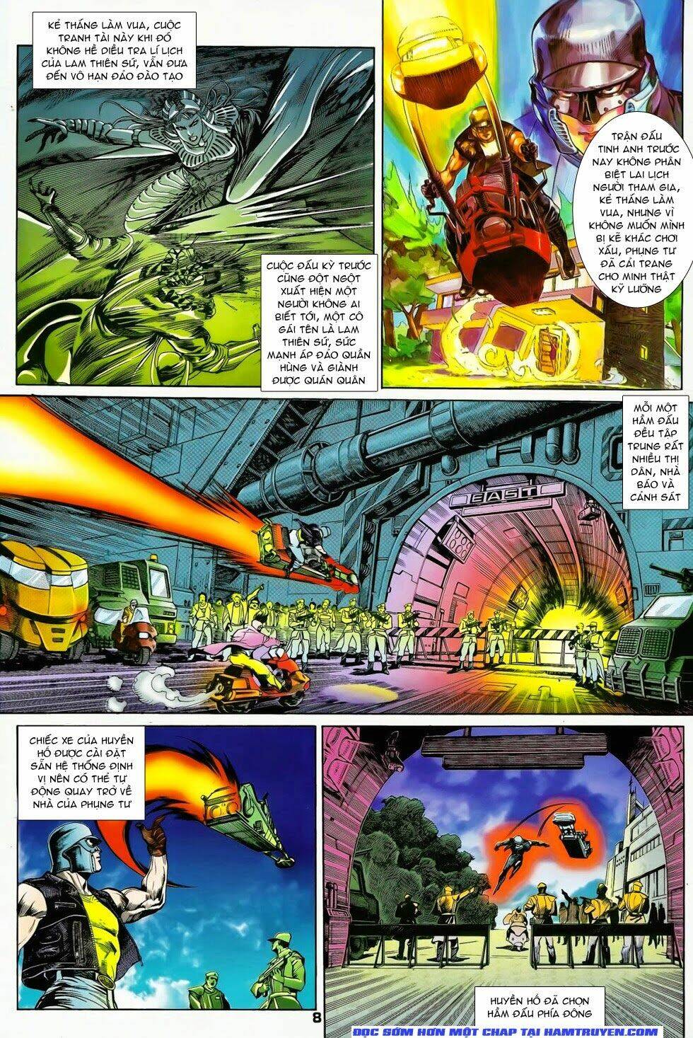 long hổ ngũ thế chapter 6 7