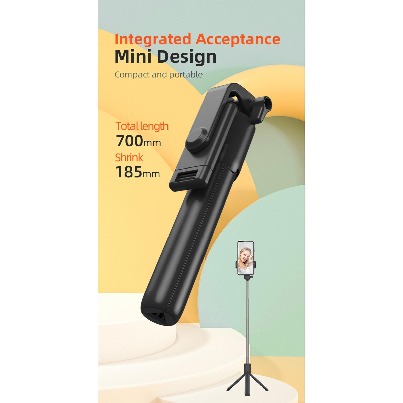 Wireless Selfie Stick Bluetooth 4.0 Tripod Holder for Cell Phone Group Photos for Youtube Videos