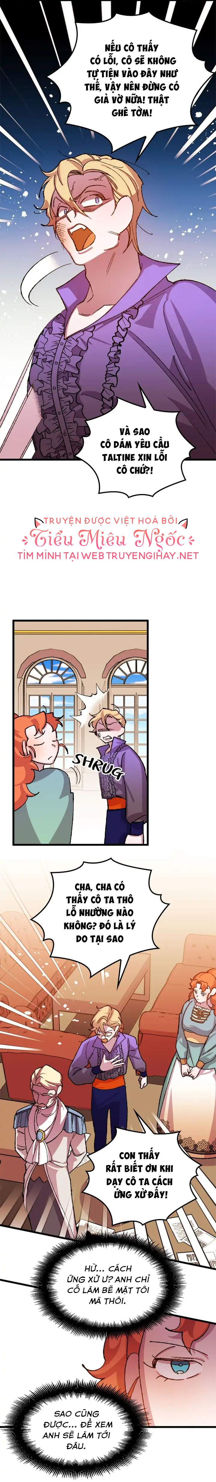 tôi sẽ cứu lấy gia tộc sắp sụp đổ chapter 32 14