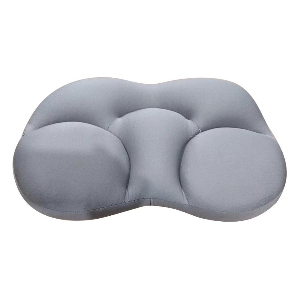 3D Cổ Micro Airball Gối Giấc Ngủ Sâu Đầu Còn Lại Đệm Không Khí Giảm Áp Lực Gối Có Thể Giặt Gối Toàn Giấc Ngủ gối