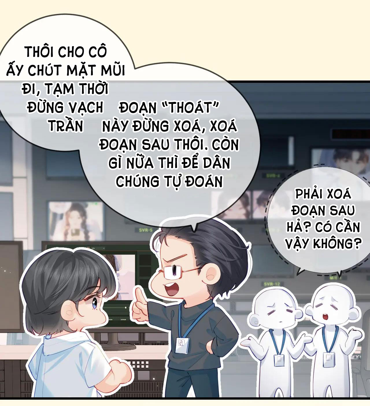 câu chuyện ngọt ngào của cặp vợ chồng đỉnh lưu chapter 31.1 16