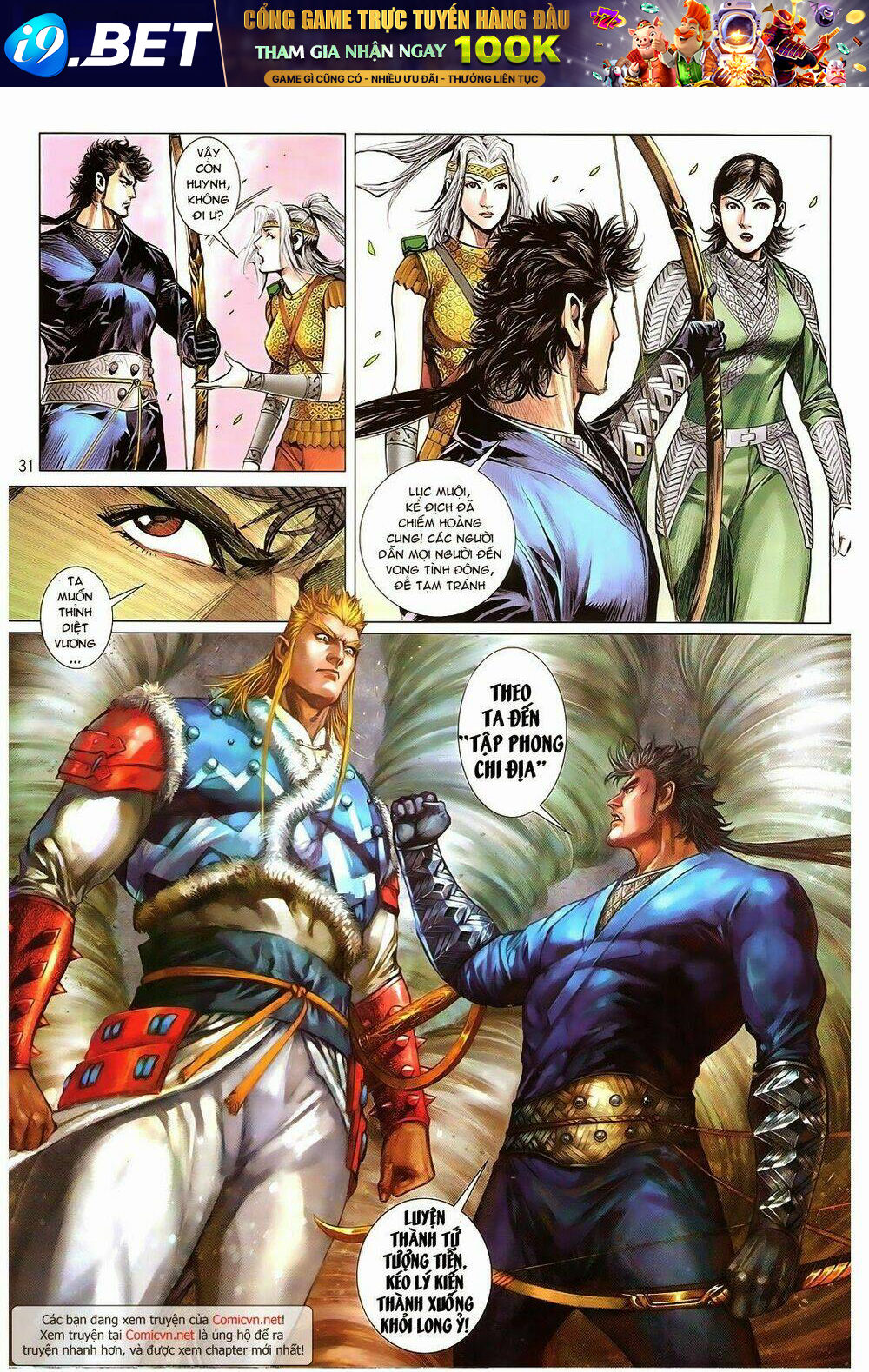 thiết tướng tung hoành (cựu tác) chapter 159 30