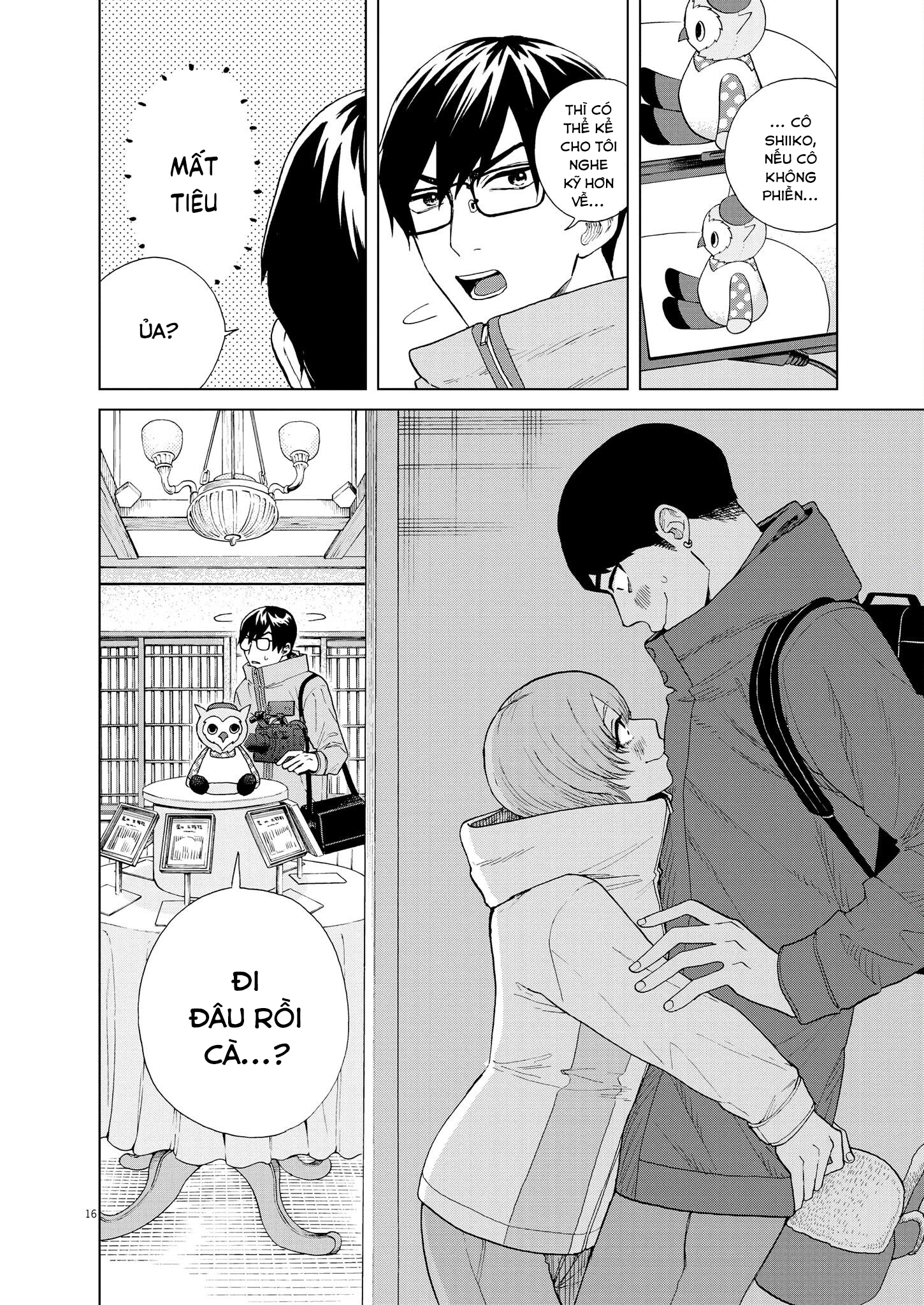 hãy cho em ''trung tình'' của anh chapter 44 16