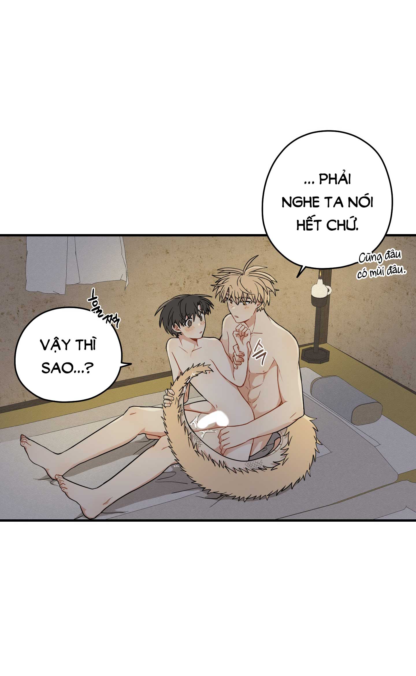 [18+] con đường hoa chuông vàng - liên kiều rơi chốn này chapter 52.1 9