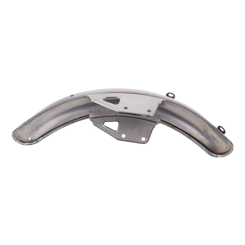 Thép không gỉ Bùn Cận Vệ Ốp Dẻo Bảo Vệ Bảo Vệ cho CG125 Xe Máy