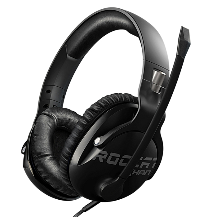 Tai Nghe Có Dây Chụp Tai Over-ear ROCCAT KHAN PRO - Hàng Chính Hãng