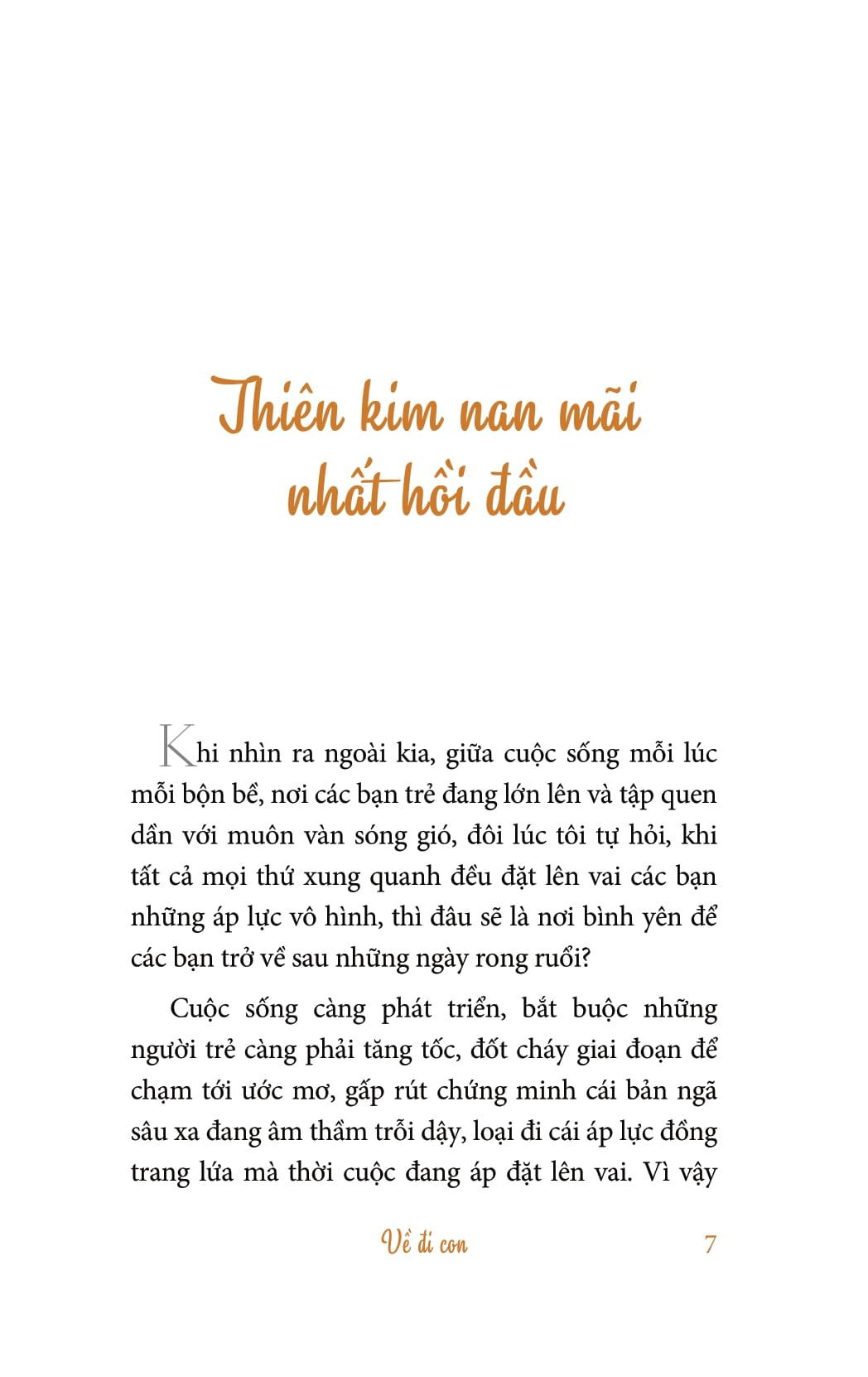 Về Đi Con - Nghe Êm Đềm Đâu Đó Mộng Đoàn Viên