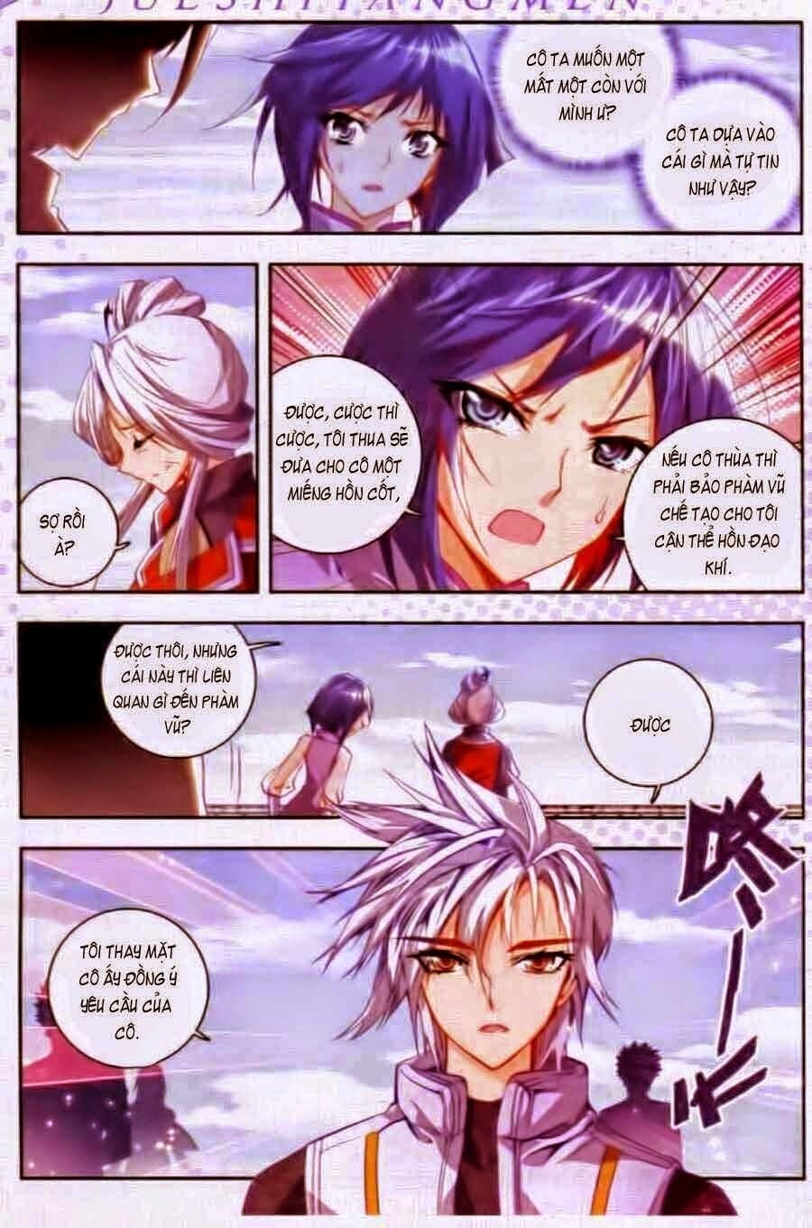 tuyệt thế đường môn - đấu la đại lục 2 chapter 24 22