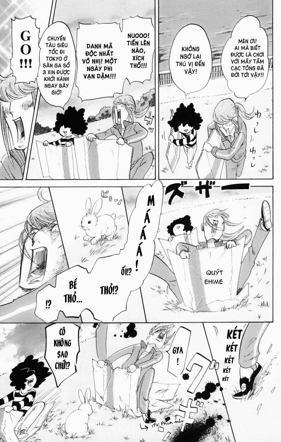 kuragehime (công chúa sứa) chapter 45 16