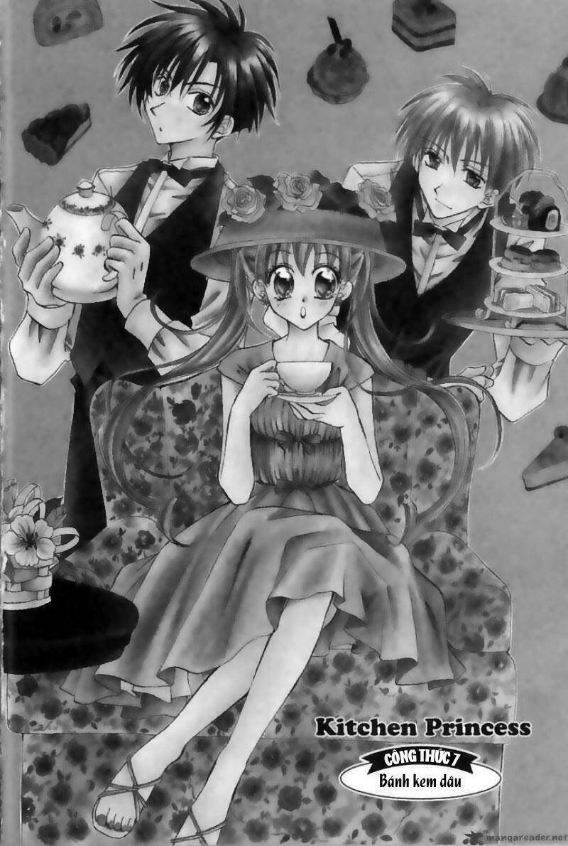kitchen no ohime-sama - nàng công chúa bánh ngọt chapter 7 1