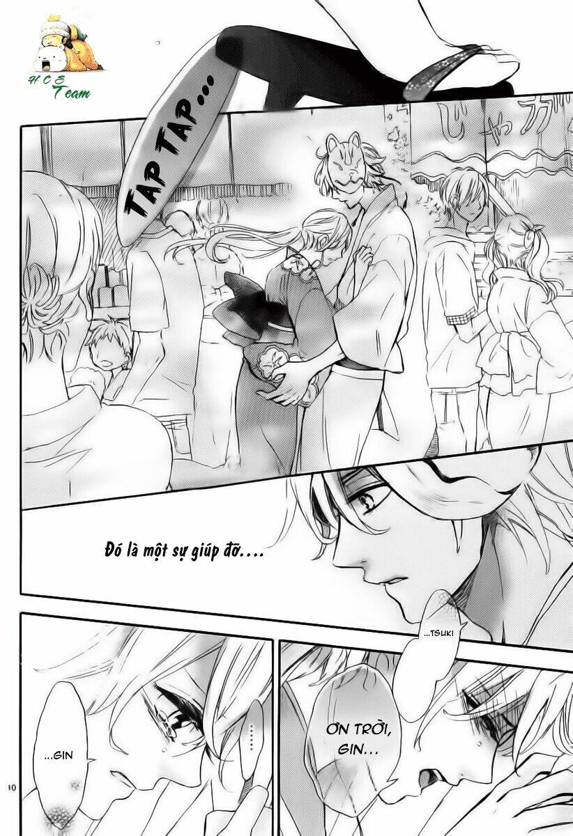 kitsune no yomeiri chapter 9 10