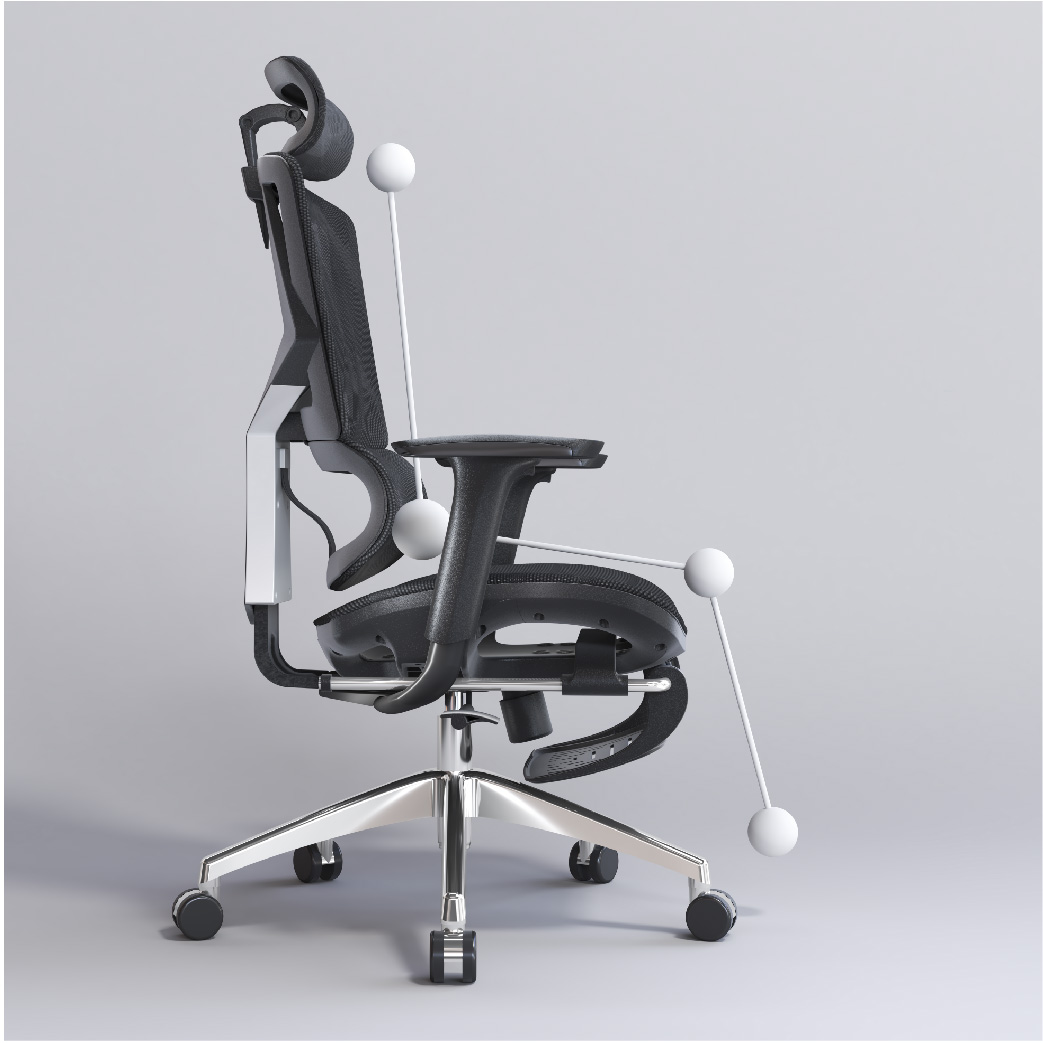 Ghế văn phòng Ergonomic M90C