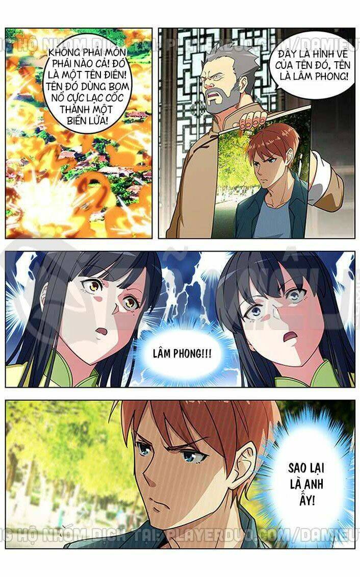 đào hoa bảo điển chapter 322 5