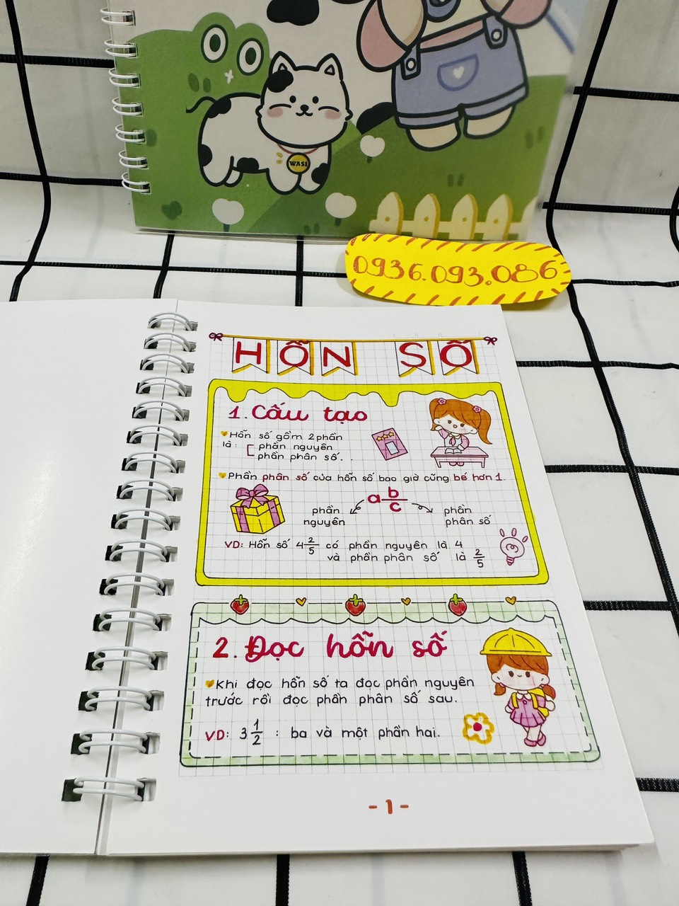 Sổ Tay Tóm Tắt Công Thức Toán Học Takenote Toán 5 Đầy Đủ Công Thức Cho Trẻ Bìa Nhựa Size A6 Và A5