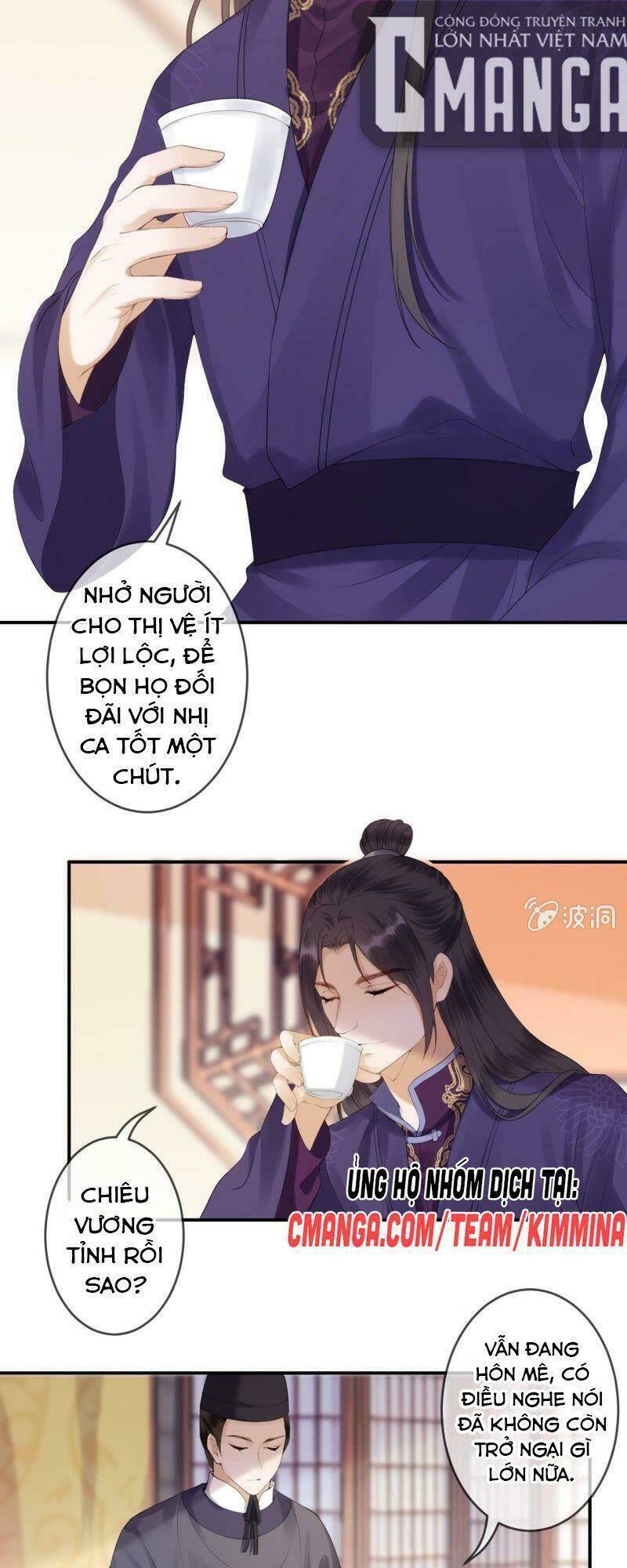 vương gia kiêu ngạo quá khó cua chapter 137 4