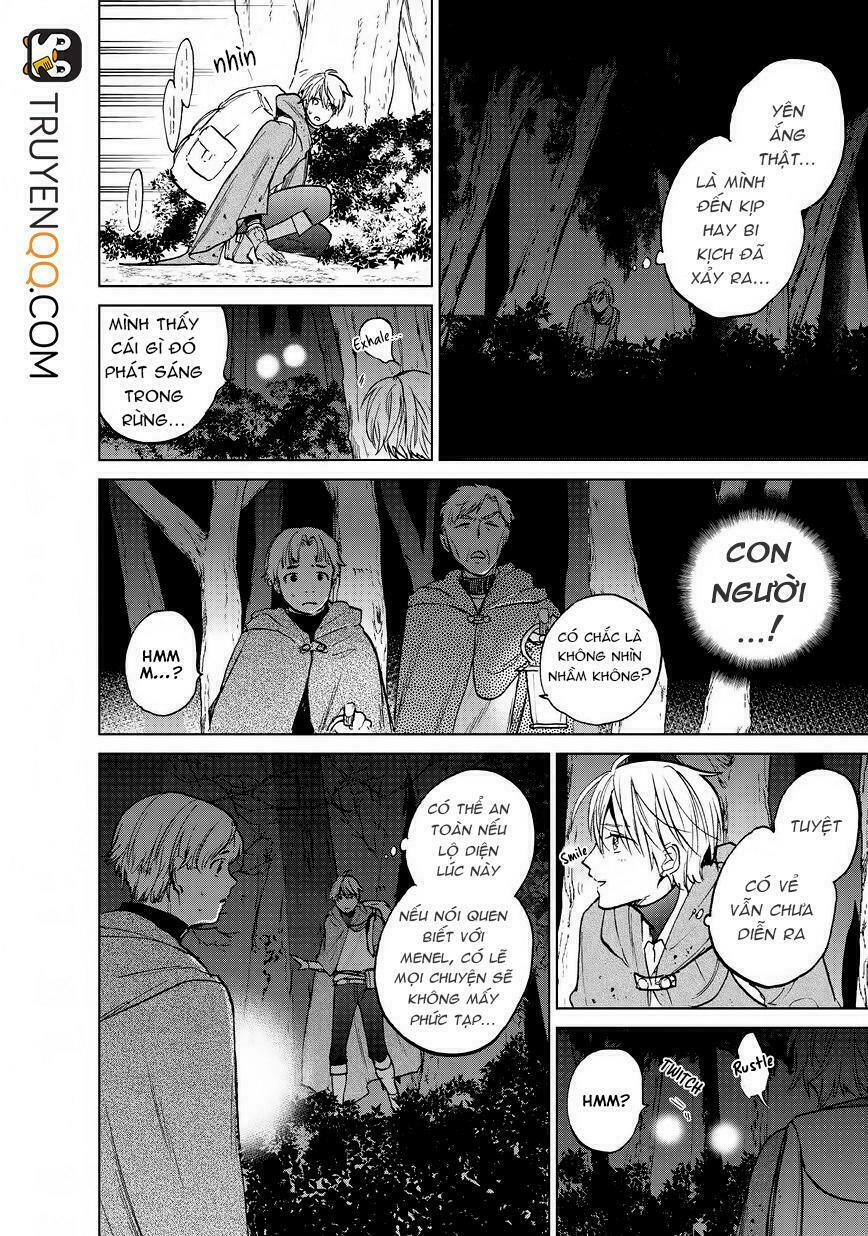 hiệp sĩ đến từ vùng tận cùng của thế giới chapter 15.5 15