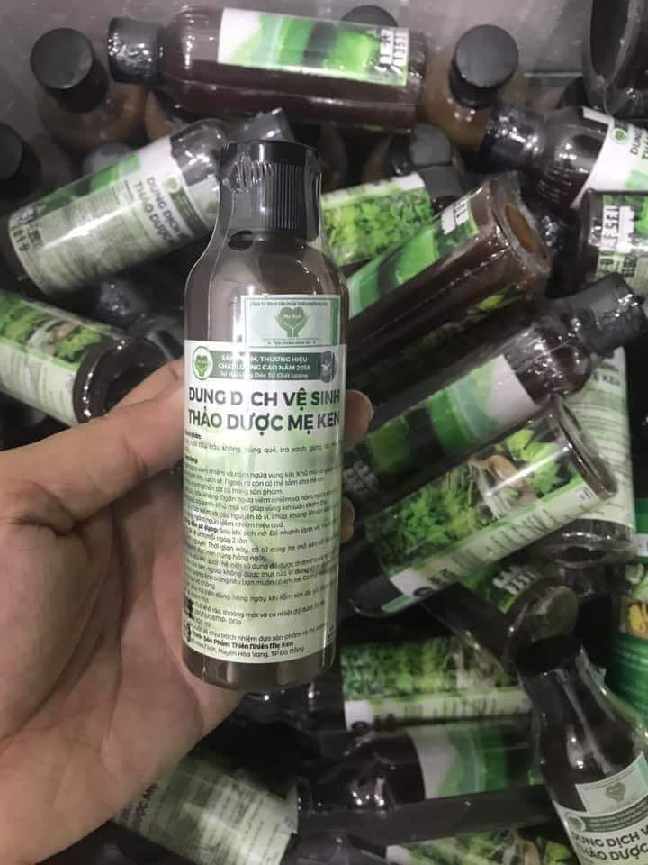 Dung dịch vệ sinh thảo mộc Mẹ Ken-Chai 100ml