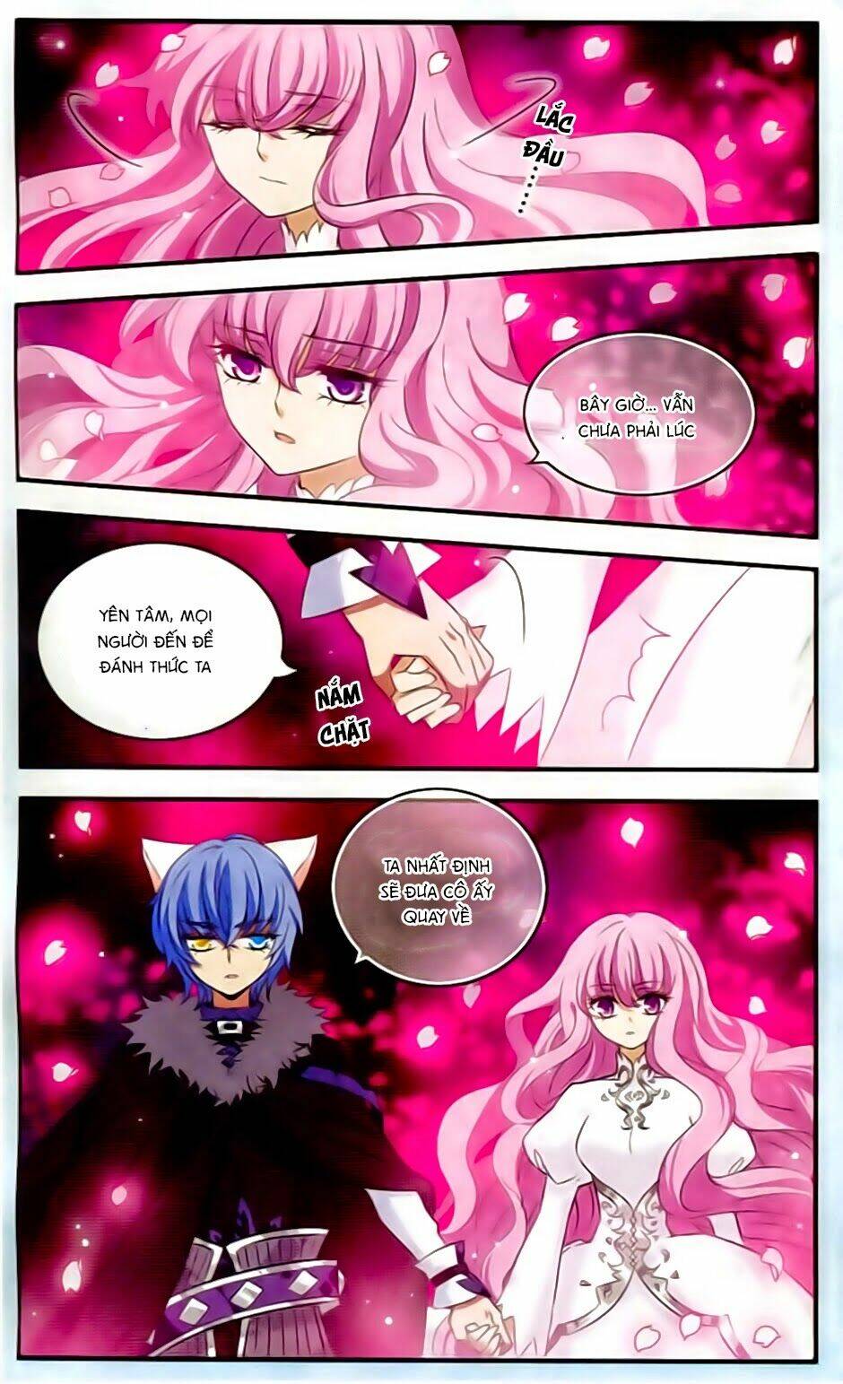 cố lên nào, đại ma vương! chapter 128 16