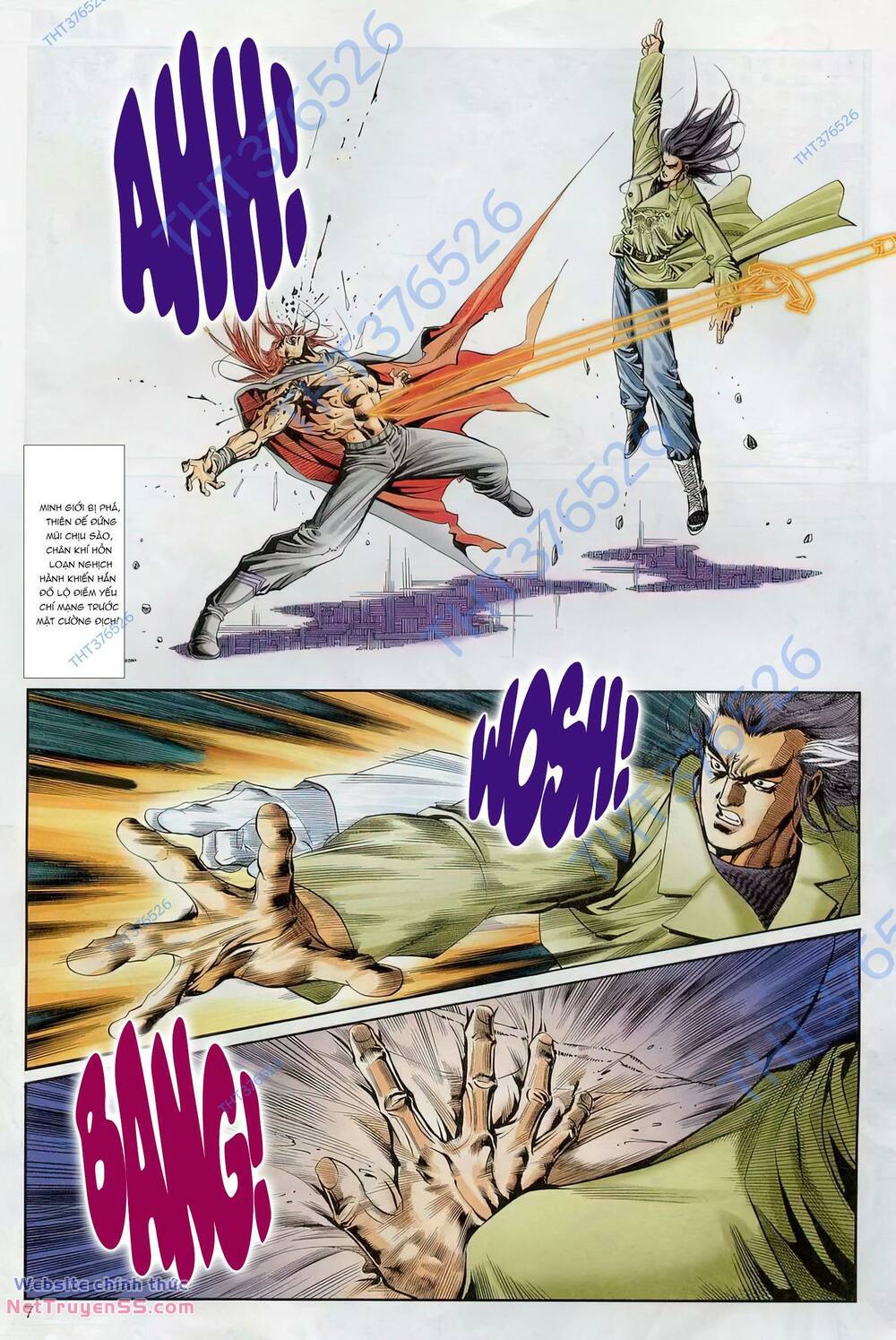 cựu tác long hổ môn chapter 1228 7