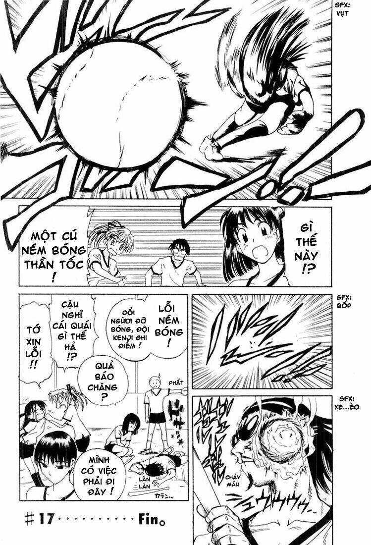 school rumble chapter 17 10