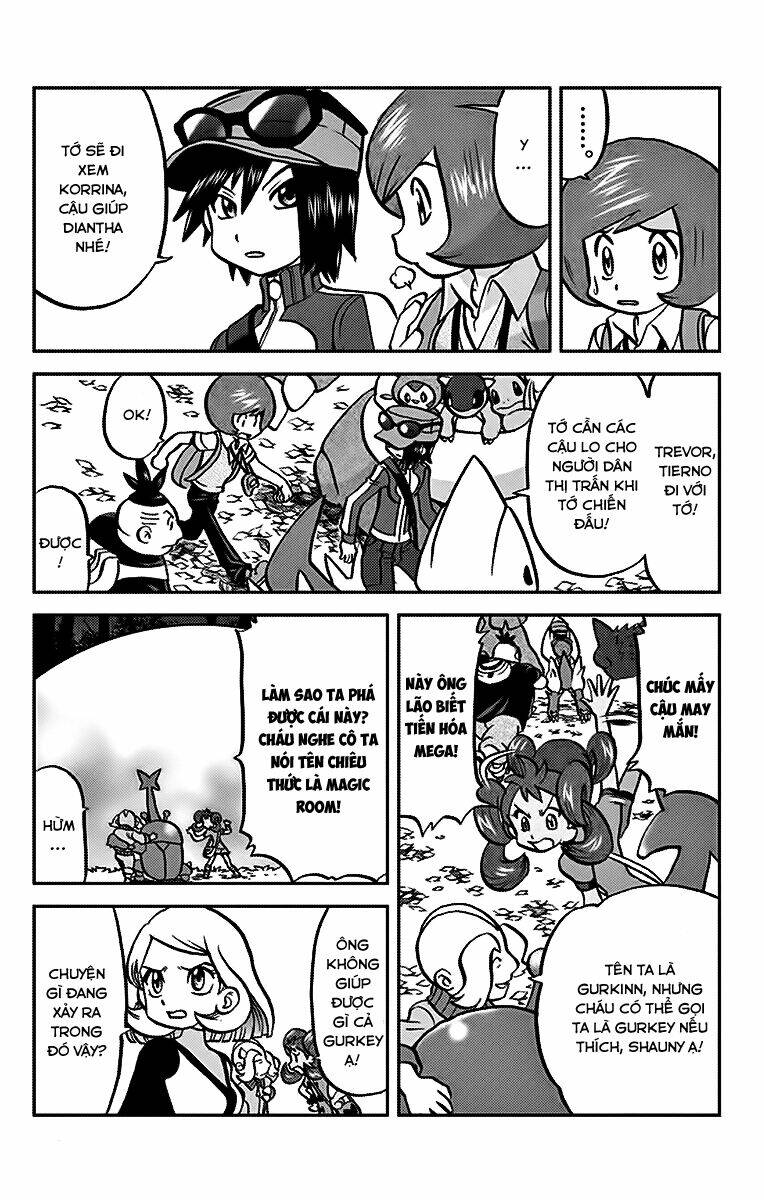 thú cưng đặc biệt xy chapter 21 11