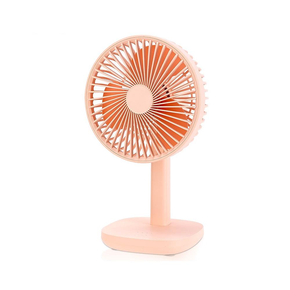 Quạt đứng F6 cho máy tính để bàn có đèn LED