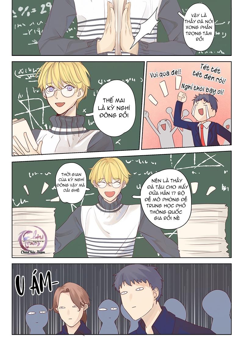 ghét cậu thích cậu chapter 21 1