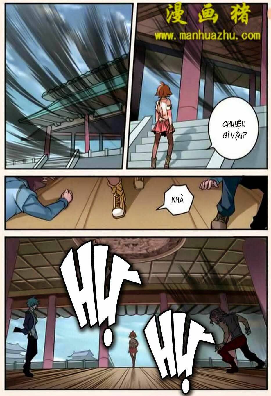 thiên cực chiến vũ chapter 4 2